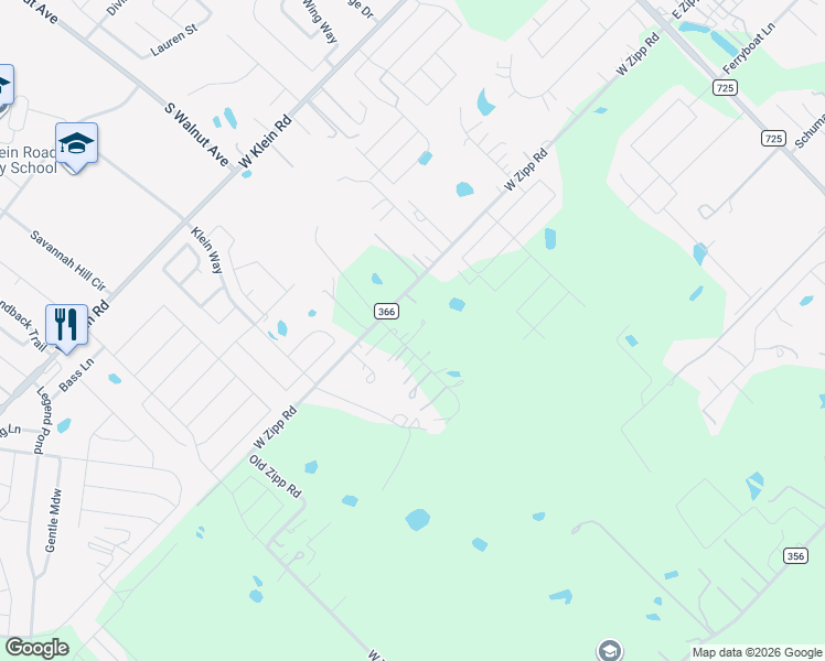 map of restaurants, bars, coffee shops, grocery stores, and more near 3123 Vista Verde Drive in New Braunfels