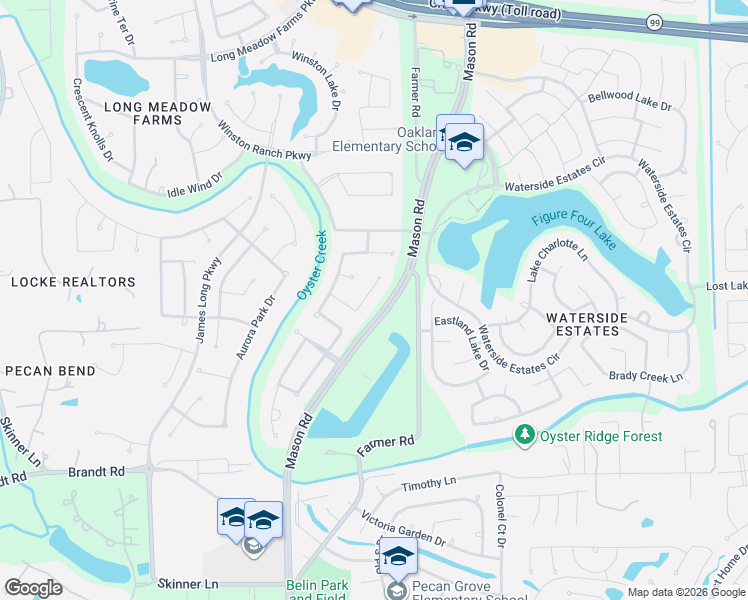 map of restaurants, bars, coffee shops, grocery stores, and more near 8719 Long Cross Drive in Richmond