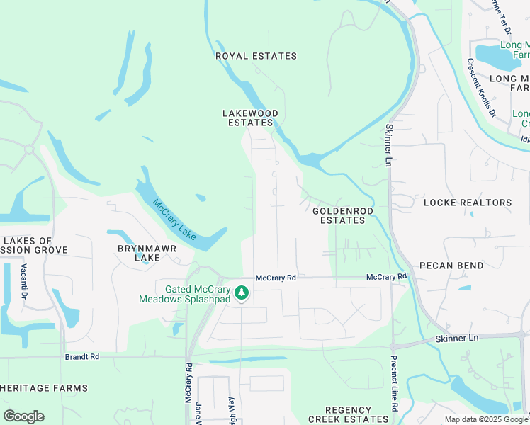 map of restaurants, bars, coffee shops, grocery stores, and more near 3909 Empress Lane in Richmond