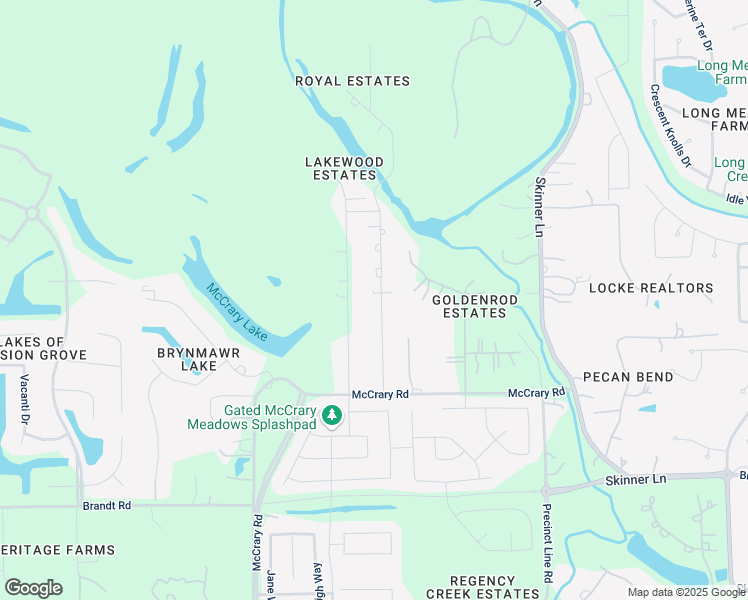 map of restaurants, bars, coffee shops, grocery stores, and more near 3909 Empress Lane in Richmond