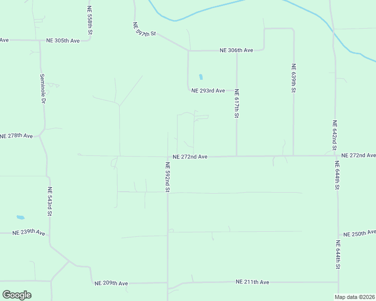 map of restaurants, bars, coffee shops, grocery stores, and more near 29 Northeast 601 Street in Dixie