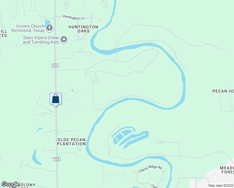 map of restaurants, bars, coffee shops, grocery stores, and more near in Richmond