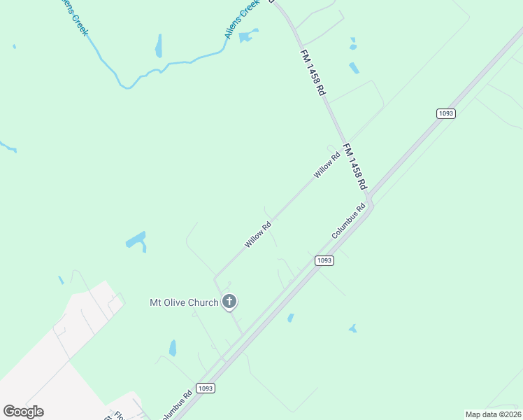 map of restaurants, bars, coffee shops, grocery stores, and more near 1935 Willow Road in Wallis