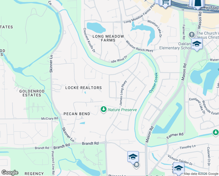 map of restaurants, bars, coffee shops, grocery stores, and more near 8710 Rampart Point Drive in Richmond