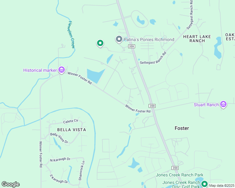 map of restaurants, bars, coffee shops, grocery stores, and more near 8402 Silent Cedar Cir in Richmond