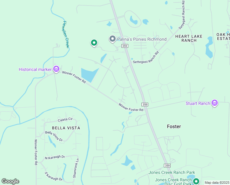 map of restaurants, bars, coffee shops, grocery stores, and more near 8402 Silent Cedar Circle in Richmond