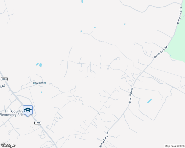 map of restaurants, bars, coffee shops, grocery stores, and more near 633 Scenic Pass in Pipe Creek