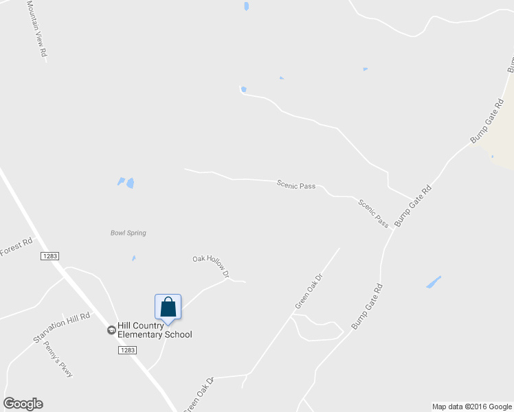 map of restaurants, bars, coffee shops, grocery stores, and more near 637 Scenic Pass in Pipe Creek