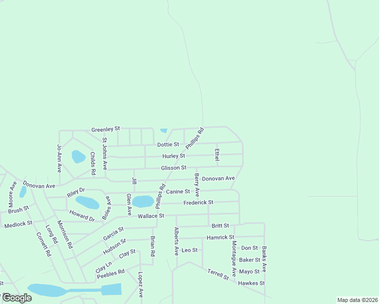 map of restaurants, bars, coffee shops, grocery stores, and more near 304 Hurley Street in Interlachen