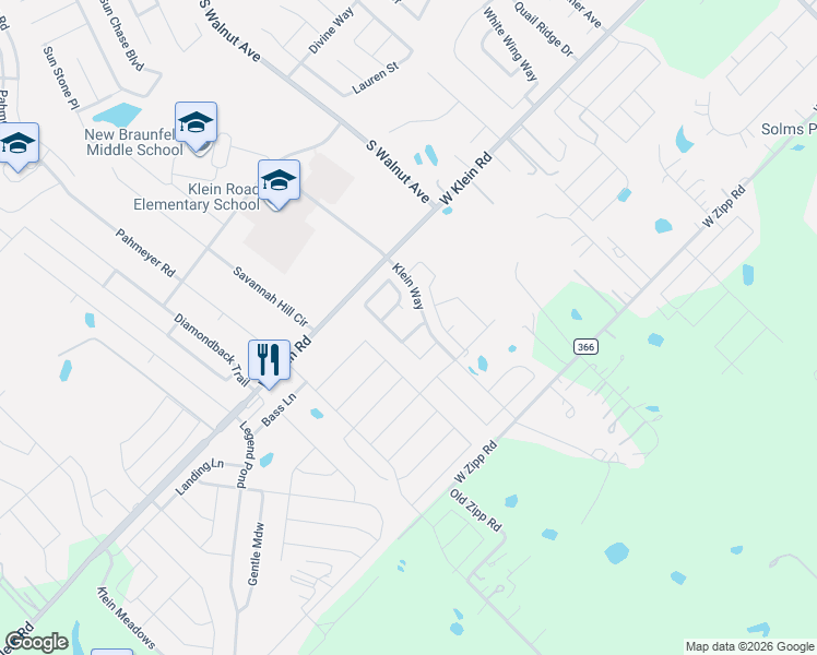 map of restaurants, bars, coffee shops, grocery stores, and more near 12496 West Interstate 10 in Marion