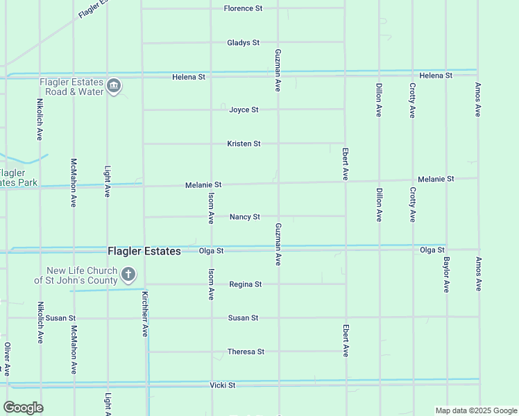 map of restaurants, bars, coffee shops, grocery stores, and more near 4320 Nancy Street in Hastings