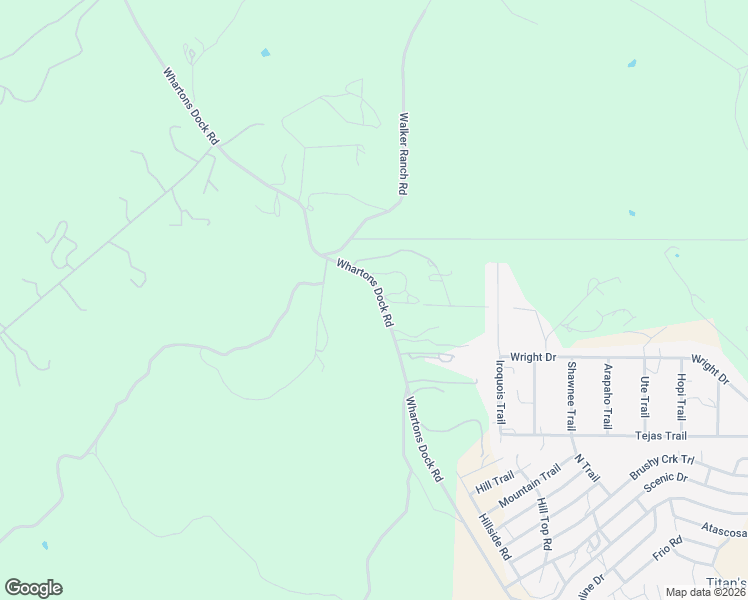 map of restaurants, bars, coffee shops, grocery stores, and more near 5567 Whartons Dock Road in Bandera