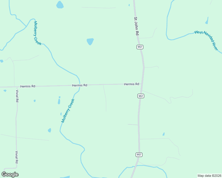 map of restaurants, bars, coffee shops, grocery stores, and more near Hermis Road in Schulenburg