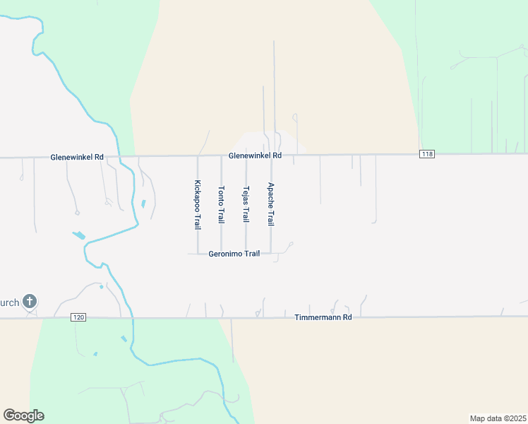 map of restaurants, bars, coffee shops, grocery stores, and more near 140 Apache Trail in Seguin