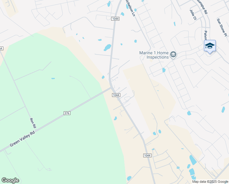 map of restaurants, bars, coffee shops, grocery stores, and more near 2742 Farm to Market Road 1044 in New Braunfels