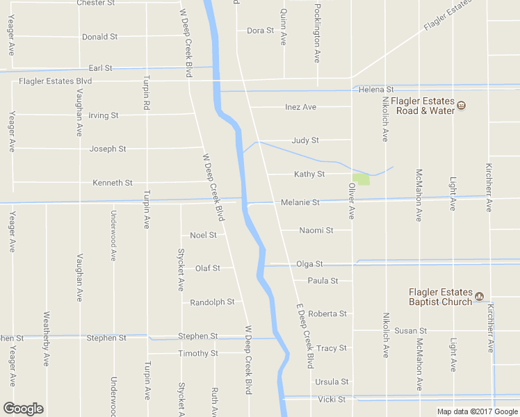 map of restaurants, bars, coffee shops, grocery stores, and more near 4801 Melanie Street in Hastings