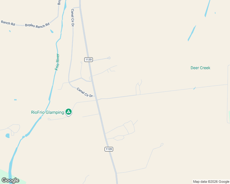 map of restaurants, bars, coffee shops, grocery stores, and more near 321 Kahn Drive in Rio Frio