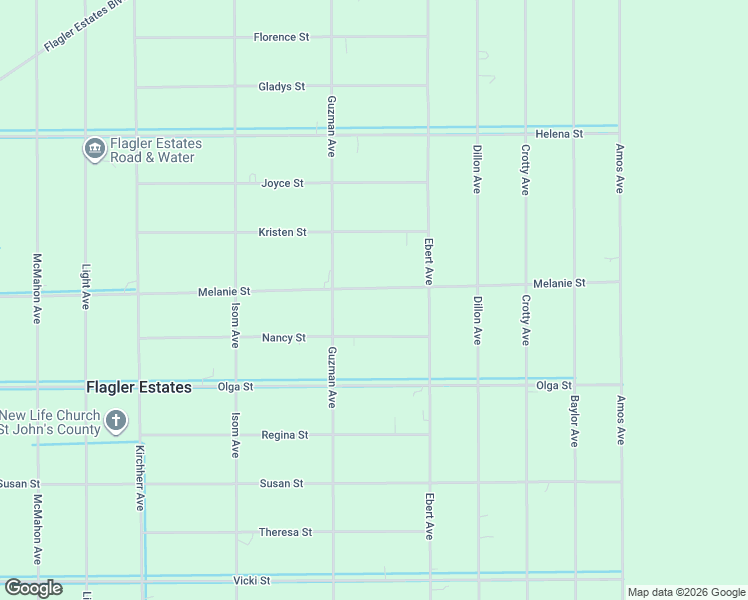 map of restaurants, bars, coffee shops, grocery stores, and more near 4255 Melanie Street in Hastings