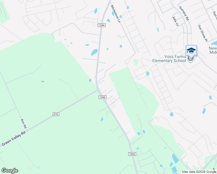 map of restaurants, bars, coffee shops, grocery stores, and more near 2649 Farm to Market Road 1044 in New Braunfels