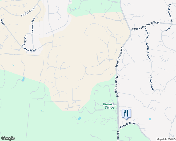 map of restaurants, bars, coffee shops, grocery stores, and more near 9836 MIDSOMER PLACE in San Antonio