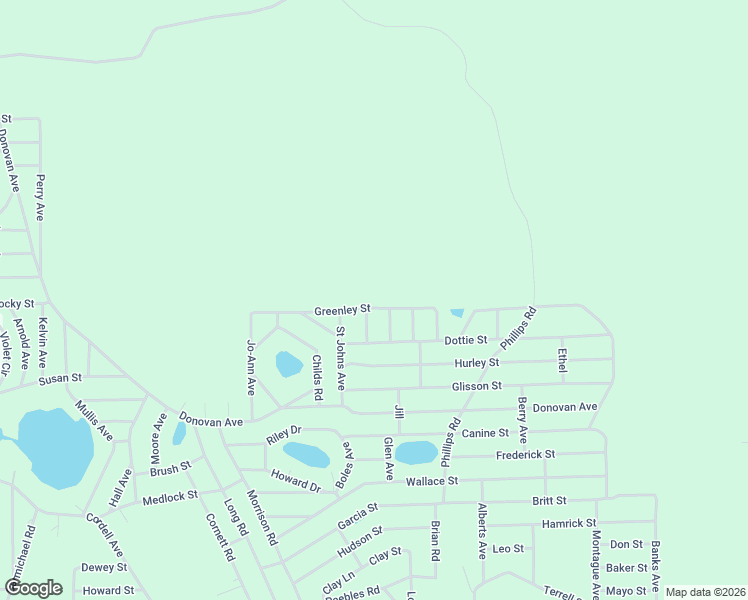 map of restaurants, bars, coffee shops, grocery stores, and more near 140 Greenley Street in Interlachen
