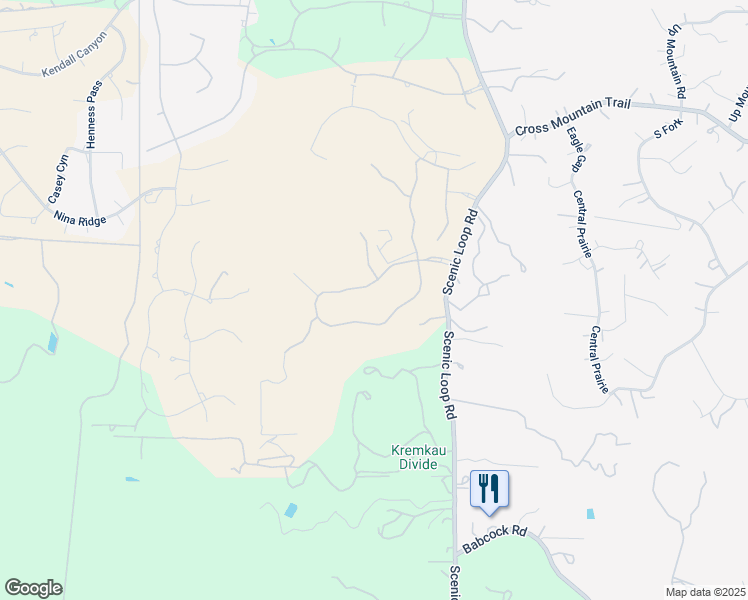 map of restaurants, bars, coffee shops, grocery stores, and more near 9835 MIDSOMER PLACE in San Antonio