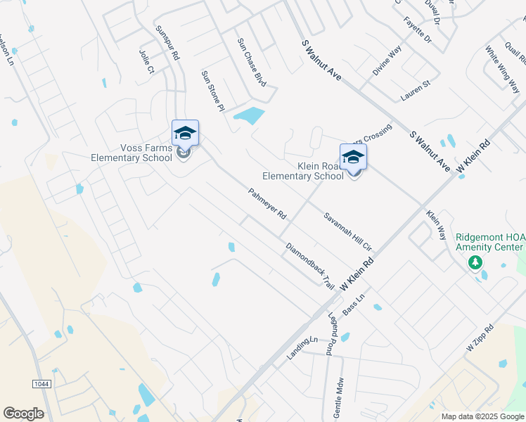 map of restaurants, bars, coffee shops, grocery stores, and more near 2567 Diamondback Trail in New Braunfels