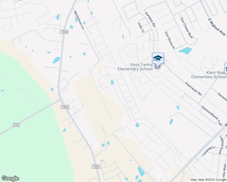 map of restaurants, bars, coffee shops, grocery stores, and more near 2432 Pechora Pipit in New Braunfels