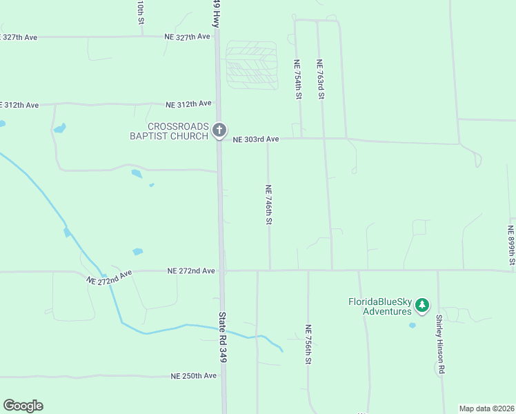 map of restaurants, bars, coffee shops, grocery stores, and more near 247 Northeast 746th Street in Old Town