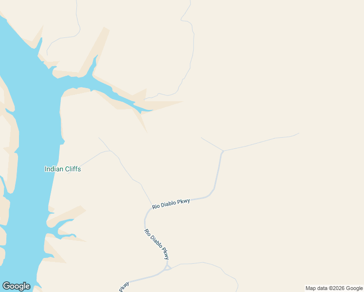 map of restaurants, bars, coffee shops, grocery stores, and more near 6275 Rio Diablo Parkway in Del Rio