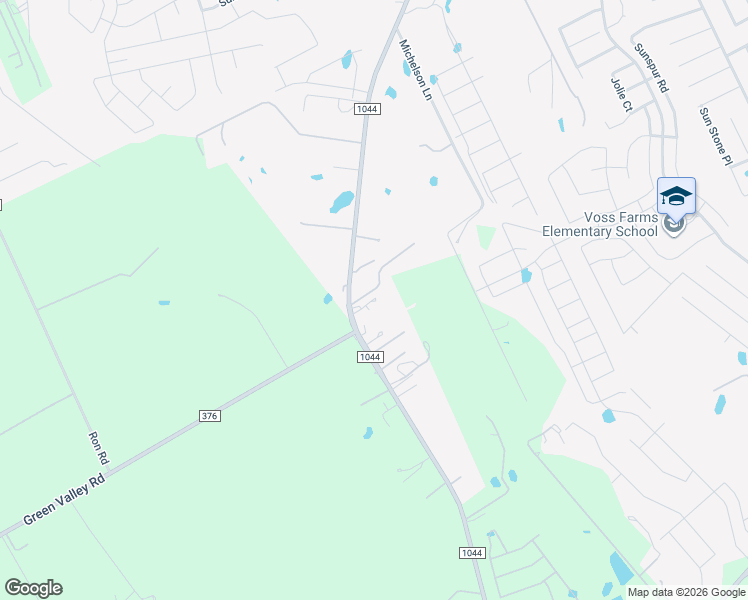 map of restaurants, bars, coffee shops, grocery stores, and more near 2649 Farm to Market Road 1044 in New Braunfels