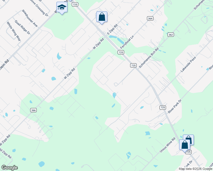 map of restaurants, bars, coffee shops, grocery stores, and more near 230 Stacy Lane in Canyon Lake
