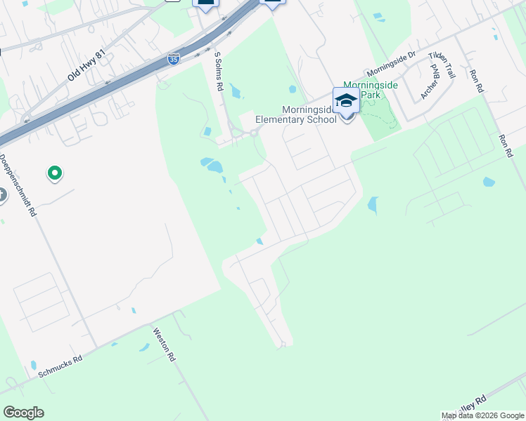 map of restaurants, bars, coffee shops, grocery stores, and more near 752 Greenway Trail in Canyon Lake