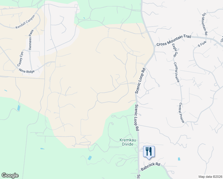 map of restaurants, bars, coffee shops, grocery stores, and more near 9836 Midsomer Place in San Antonio