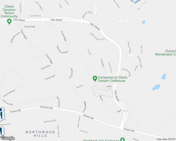 map of restaurants, bars, coffee shops, grocery stores, and more near Entiempo in San Antonio