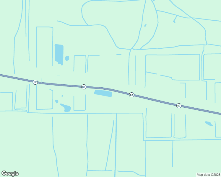 map of restaurants, bars, coffee shops, grocery stores, and more near 31610 Louisiana 82 in Kaplan