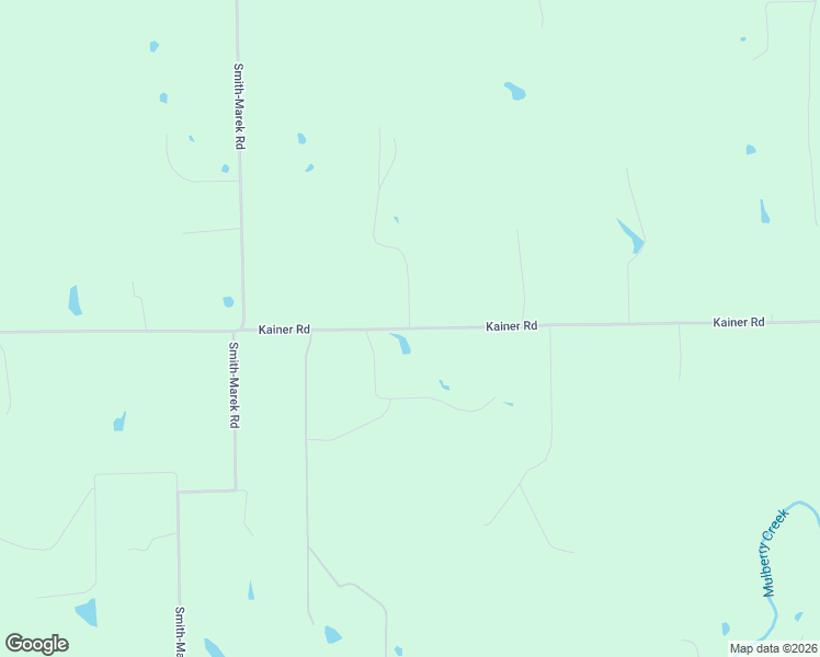 map of restaurants, bars, coffee shops, grocery stores, and more near 5790 Kainer Road in Schulenburg