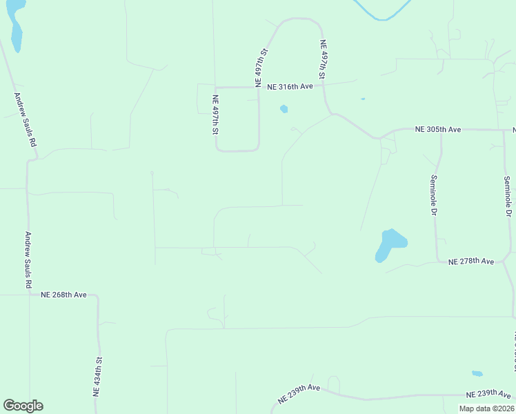 map of restaurants, bars, coffee shops, grocery stores, and more near Talquin Trail in Dixie County