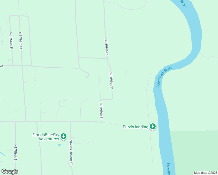 map of restaurants, bars, coffee shops, grocery stores, and more near 399 Northeast 899 Street in Old Town