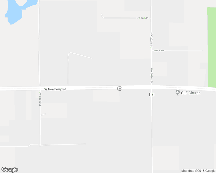 map of restaurants, bars, coffee shops, grocery stores, and more near 21304 West Newberry Road in Newberry