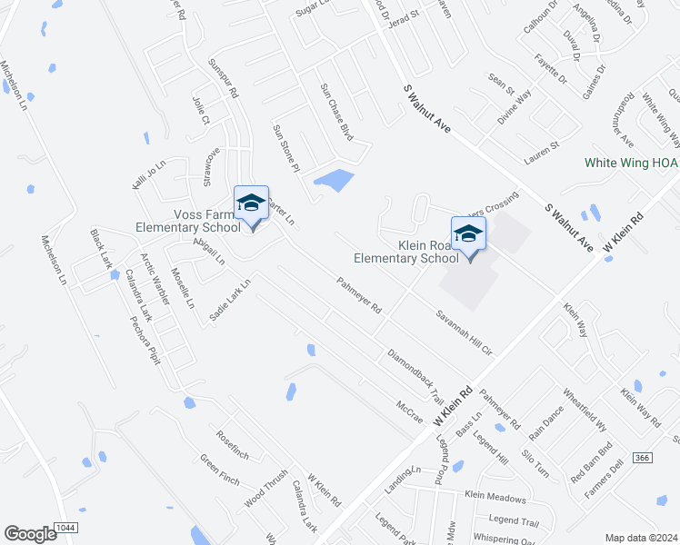 map of restaurants, bars, coffee shops, grocery stores, and more near 2569 Pahmeyer Road in New Braunfels