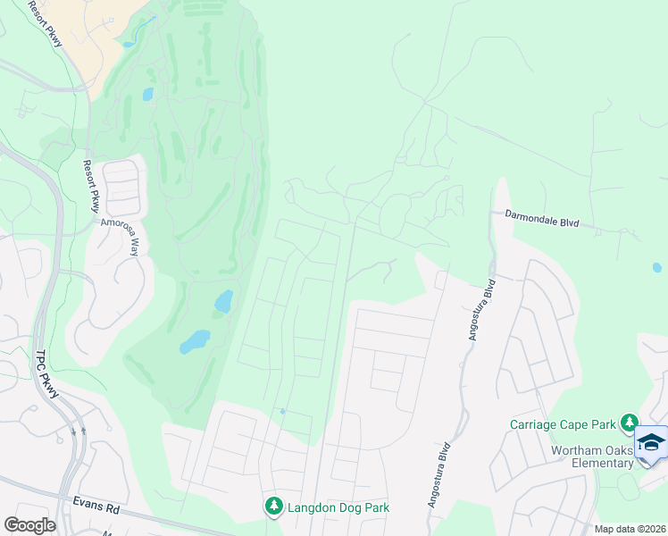 map of restaurants, bars, coffee shops, grocery stores, and more near 23215 Cibolo Vista in San Antonio