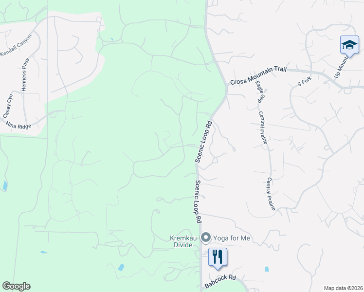 map of restaurants, bars, coffee shops, grocery stores, and more near 9950 MIDSOMER PLACE in San Antonio