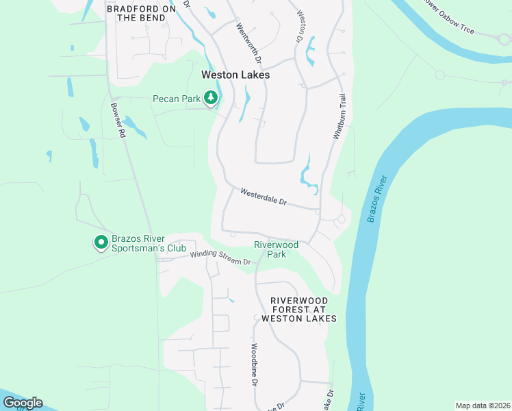 map of restaurants, bars, coffee shops, grocery stores, and more near 3803 Westerdale in Fulshear
