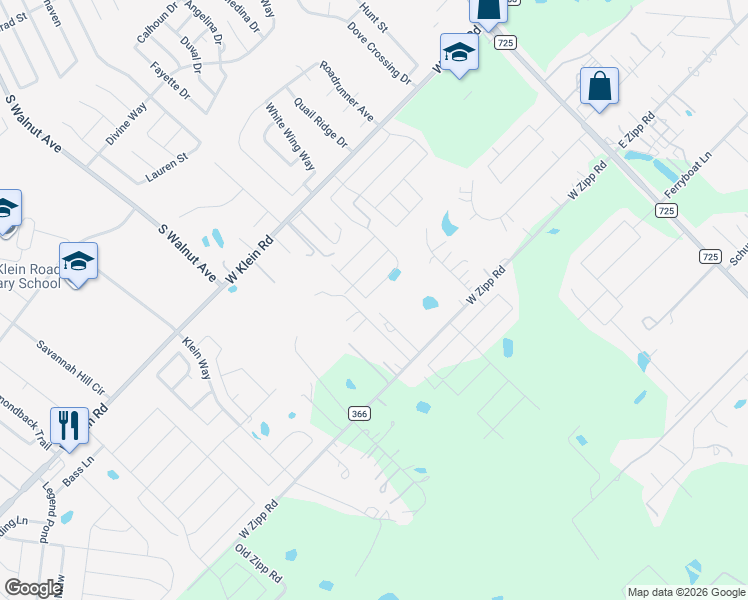 map of restaurants, bars, coffee shops, grocery stores, and more near 221 Savage St in New Braunfels