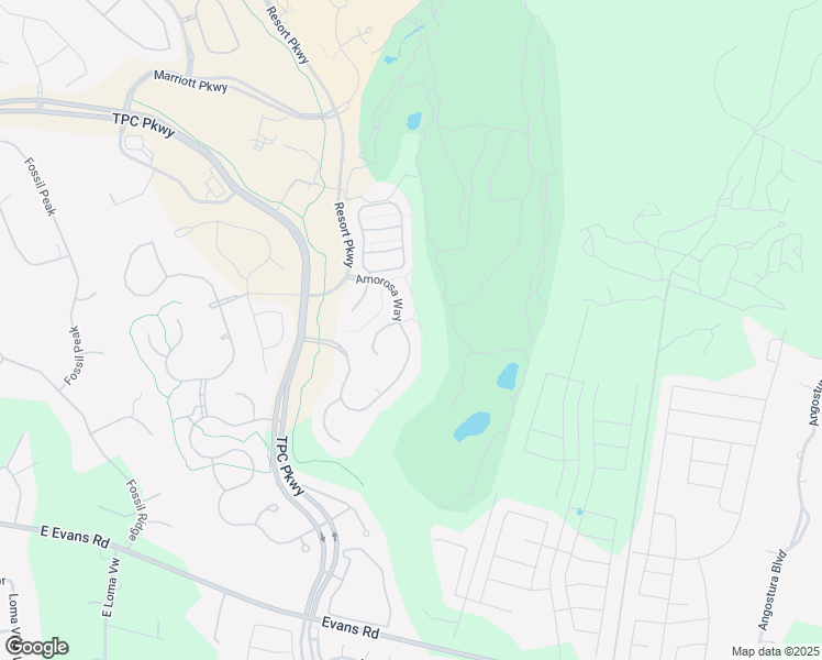 map of restaurants, bars, coffee shops, grocery stores, and more near 4712 Amorosa Way in San Antonio