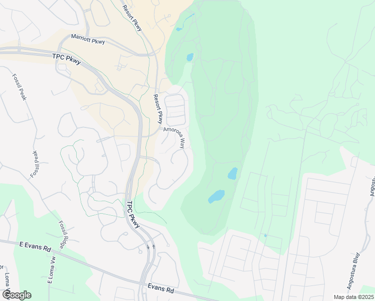 map of restaurants, bars, coffee shops, grocery stores, and more near 4712 Amorosa Way in San Antonio