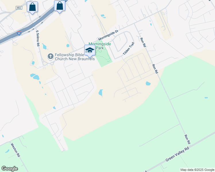 map of restaurants, bars, coffee shops, grocery stores, and more near in Canyon Lake