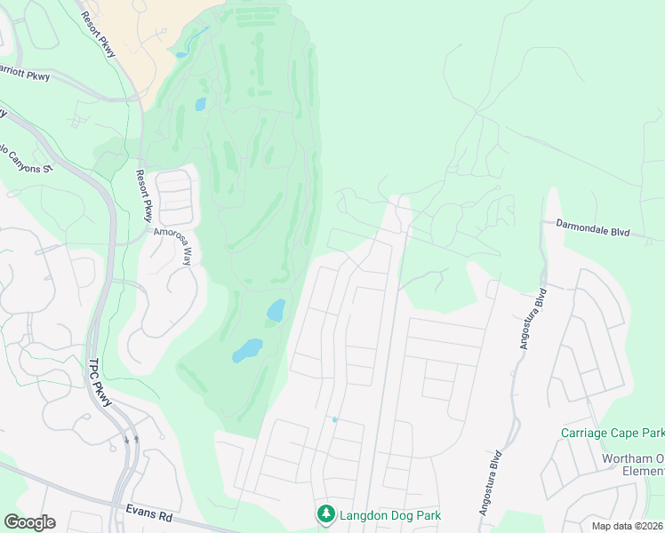 map of restaurants, bars, coffee shops, grocery stores, and more near 23215 Cibolo Vista in San Antonio