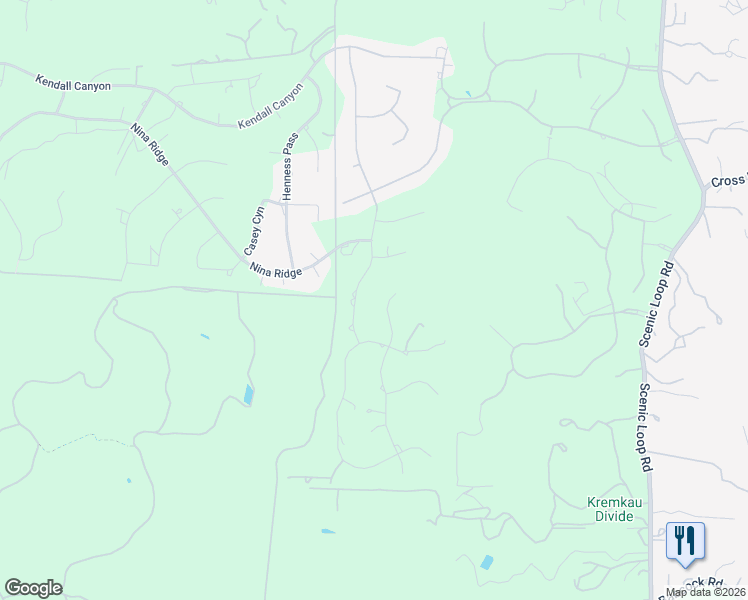 map of restaurants, bars, coffee shops, grocery stores, and more near 23114 Edens Canyon in San Antonio